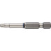 Бита TORX 10*50мм, магнитная, тип хвостовика E 1/4″, хромомолибденовая сталь, Cr-Mo, Зубр Эксперт 26015-10-50-2
