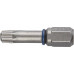 Бита TORX 15*25мм, магнитная, тип хвостовика E 1/4″, хромомолибденовая сталь, Cr-Mo, Зубр Эксперт 26015-15-25-2