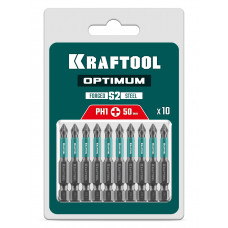 Бита PH1*50мм, магнитная, Крафтул Оптимум, Kraftool Optimum 26122-1-50-10 Бита PH1*50мм, магнитная, Крафтул Оптимум, Kraftool Optimum 26122-1-50-10