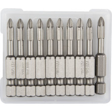 Крафтул, Kraftool X-Drive PZ 1, 50мм, Торсионная бита (26123-1-50-10) Крафтул, Kraftool X-Drive PZ 1, 50мм, Торсионная бита (26123-1-50-10)