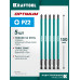 Бита PZ2*150мм, магнитная, тип хвостовика E 1/4″, Крафтул Оптимум, Kraftool Optimum 26124-2-150-5