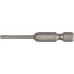 Бита TORX 10*50мм, магнитная, тип хвостовика E 1/4″, хромомолибденовая, Cr-Mo сталь, Крафтул, Kraftool 26125-10-50-2