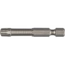 Бита TORX 40*50мм, магнитная, тип хвостовика E 1/4″, хромомолибденовая, Cr-Mo сталь, Крафтул, Kraftool 26125-40-50-2 Бита TORX 40*50мм, магнитная, тип хвостовика E 1/4″, хромомолибденовая, Cr-Mo сталь, Крафтул, Kraftool 26125-40-50-2