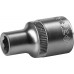 Торцовая головка Зубр Мастер (1/2″), хромованадиевая сталь, Cr-V, Super Lock, хроматированное покрытие, 10мм, 27725-10_z02