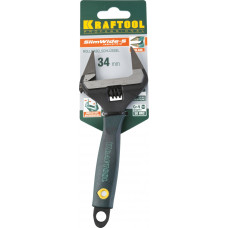Крафтул, Kraftool SlimWide Ultra, 150 / 34мм, Разводной ключ, 27263-15 Крафтул, Kraftool SlimWide Ultra, 150 / 34мм, Разводной ключ, 27263-15
