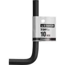 Стаер, Stayer Standard, 10мм, имбусовый ключ, 27405-10