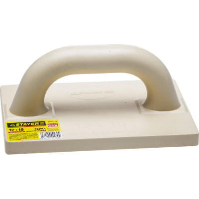 Терка полиуретановая 120*190мм, Stayer Professional 0812-12-19