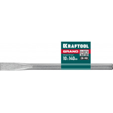 Зубило слесарное по металлу, 10*140мм, Крафтул Гранд, Kraftool Grand 2103-10