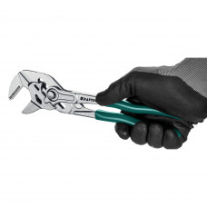 Клещи переставные-гаечный ключ Vise-Wrench, 250 / 50мм (2 ″), Крафтул, Kraftool 22065 Клещи переставные-гаечный ключ Vise-Wrench, 250 / 50мм (2 ″), Крафтул, Kraftool 22065