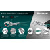 Клещи переставные-гаечный ключ Vise-Wrench, 250 / 50мм (2 ″), Крафтул, Kraftool 22065