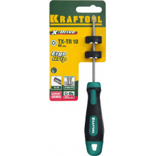 Крафтул, Kraftool Х-Drive, TX HOLE10*80, отвертка, 250077-10-080