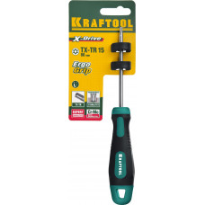 Крафтул, Kraftool Х-Drive TX HOLE15x80 отвертка, 250077-15-080