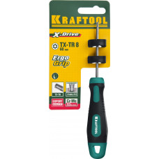 Крафтул, Kraftool Х-Drive TX HOLE8x60 отвертка, 250077-8-060