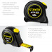 Стаер, Stayer АutoLock 10м / 25мм рулетка с Автостопом, 2-34126-10-25