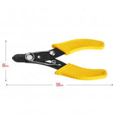 Стриппер Стаер, Stayer 0.75 – 2.5 mm2 для снятия изоляции, WS, 23338-13 Стриппер Стаер, Stayer 0.75 – 2.5 mm2 для снятия изоляции, WS, 23338-13