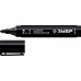 Зубр МП-300, 2мм, заостренный, черный, перманентный маркер, Профессионал, 06322-2
