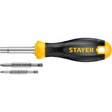 Комбинированная отвертка Стаер, Stayer Hercules 6-in-1, 2517